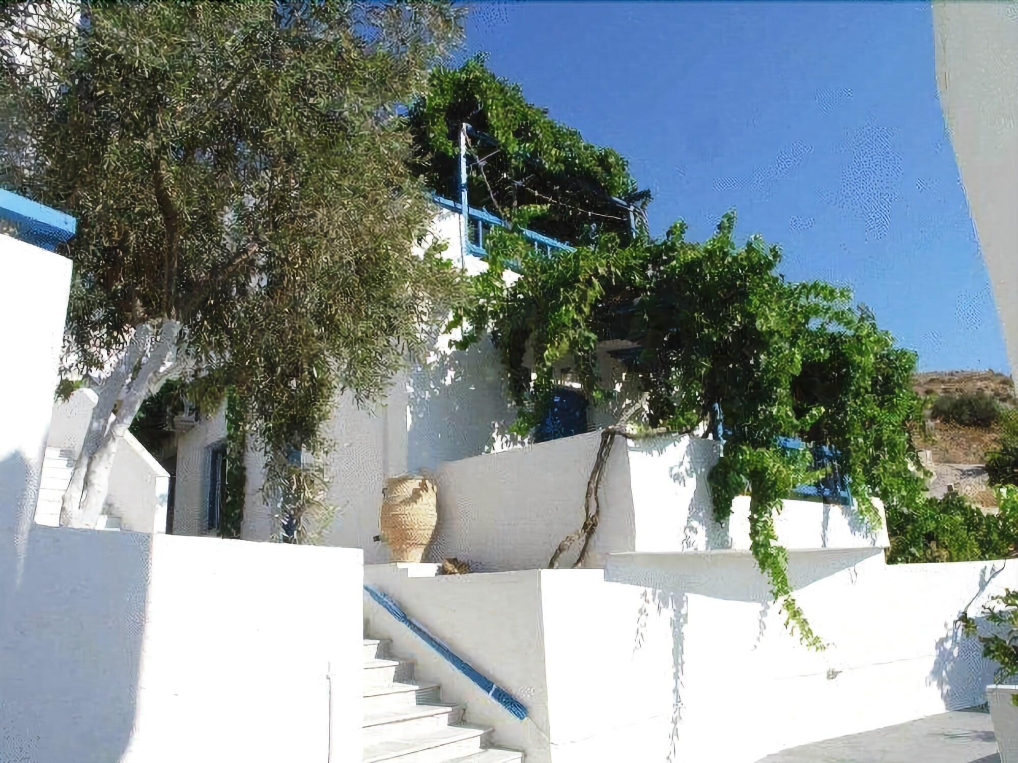 Agnanti Hotel Adamantas  Exterior foto